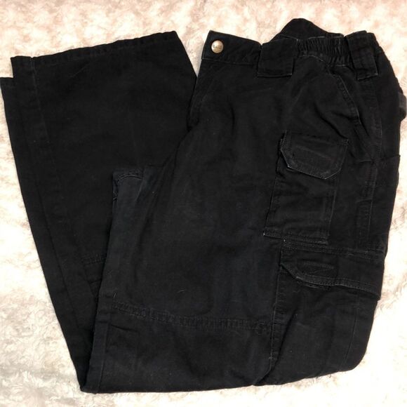 5.11 Navy Blue Tactical Security Police Pants Women size 14 - Picture 1 of 7